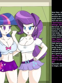 Rarity's Hypno Fun Time