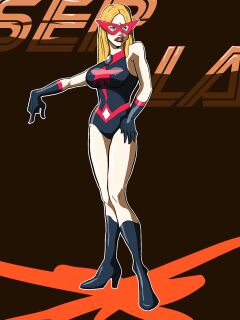 [Legmuscle] Laser Lady Preview