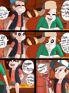 [Ounpaduia] Gettin' Dipper