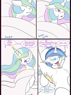 [Kanashiipanda] Royal Sisters (My Little Pony: Friendship is Magic)