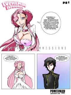 [Powerman2000] (Code Geass) Euphemia Euphoria