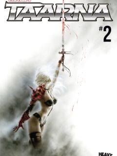 [Heavy Metal Comics] TAARNA #2 (2018)