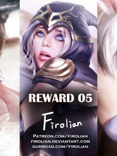 [Firolian] Reward 05 - Ahri, Ashe, Riven