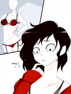 [Inuyuru] Ruby's Surprise (RWBY)