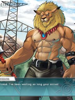 [Jakensitou/Jaken wolfy] Leomon Pack