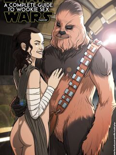 (Alx) -Star Wars: A Complete Guide to Wookie Sex(HQ) (complete) Preview