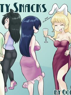 [GokaiVore] Party snacks