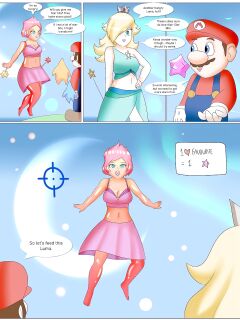 Rosalina Weight Gain