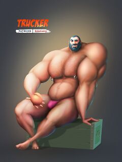 [Bobocomics] Trucker [eng] Preview