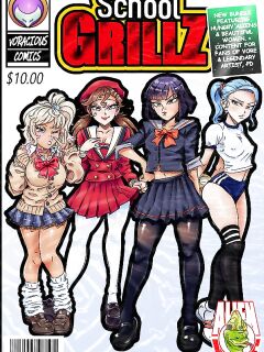[VoraciousMoga] Voracious Comic's School Grillz Menu bundle! Preview