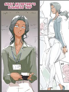 [Kirsi Engine (Kirsi)] Sissy Secretary's Business Trip