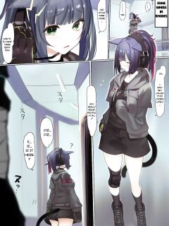 [Neko no Youchuu] Kotowarenai Jessica-chan 2 | Jessica-chan can't say no 2 (Arknights)