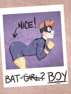 [kiddeathx] Bat-Boy Captured