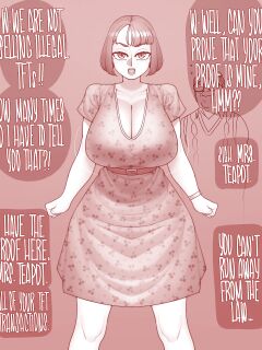 [EKZ (robotekz)] Mrs. Teapot