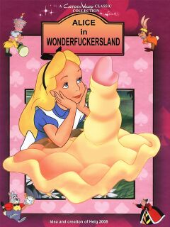 Cartoon Valley - Alice in Wonderfuckers Land