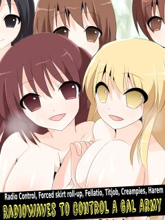 [DL mate (Peperon)] RadiCon Denpa de Gal Gundan o Control | Radiowaves To Control A Gal Army [Justxux]
