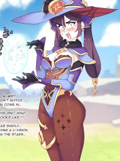 [rtil] Mona (Genshin Impact)