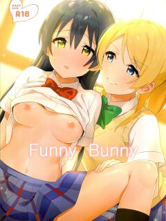 (LOVE Impact! Osaka 4) [Awame no Blue (Nanatsu no Umi)] Funny Bunny (Love Live!) [MegaFagget]