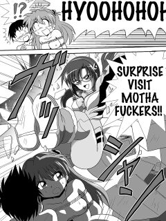 (C78) [Thirty Saver Street 2D Shooting (Various)] Second Soushingeki (Neon Genesis Evangelion) (Part2/2) [shaddy746]