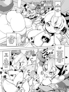 [Toro Toro Resistance (L Buffer)] Card Battle B.F.M! (Card Battle de Monster Musume ni Okasareru Goudoushi 1 Nettou Hen) [Thana]