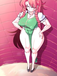 [cuchuflin] Time Stop Shenanigans (Touhou)