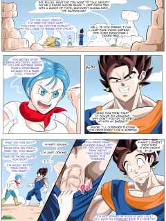 [Mr.Moudan] Bulma's Special Attack (Dragon Ball Super)