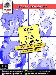 Kaa vs. The Ladies (Issue 04)