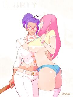 [Doxy] Flurty (My Little Pony: Friendship is Magic)