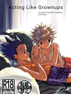 [Watagashi Maker (Tomiko)] Otona no Manegoto | Acting Like Grownups (Hunter x Hunter) {Chin²} Preview