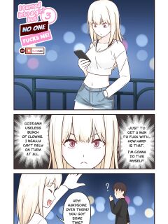 [RudySaki] I turned into a girl but NO ONE fucks me #3