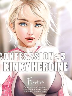 [Firolian] Confession #3 - Kinky Heroine