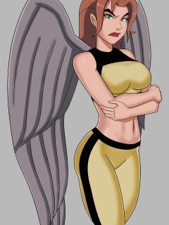 [SunsetRiders7/GunsmokeGames] Something Unlimited (Hawkgirl)