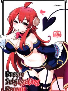 (C99) [CELTRANCE (Kogaku Kazuya)] Yume Ochi Mazoku | Dream Subjugating Demon (Machikado Mazoku) [Dosweeg]