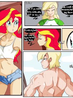 [Inuyuru] Farm Work (My Little Pony:Equestria Girls) [Hiatus]