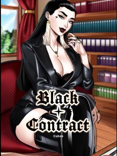 Otto Cubze - Black Contract Ch. 1 Preview