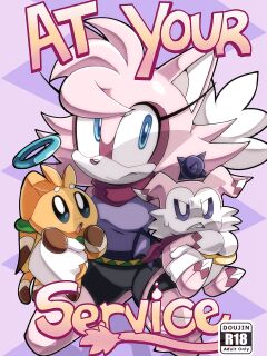 [Senshion] At Your Service (Sonic The Hedgehog)