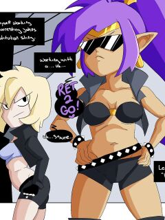 [Inuyuru] Undercover (Mighty Switch Force x Shantae)