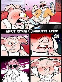 [Dragon Ball] Oolong x Roshi