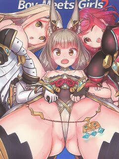 (C96) [PROJECT KAGUYA (Koumo)] Boy Meets Girls 2 (Xenoblade Chronicles 2) [Secluded]