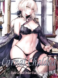 (C95) [Amakaya (Misaka12003)] Carnal Chaldea (Fate/Grand Order)