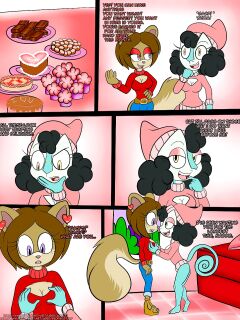 [Area37] Sweet Rewards by Area37 and RedFireStar ft. Feline-Gamer