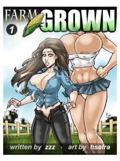 ZZZ Comics - Farm grown Preview