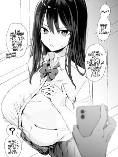 [Hotate-chan] Saimin sarechau JK | Hypnotizing a High-Schooler