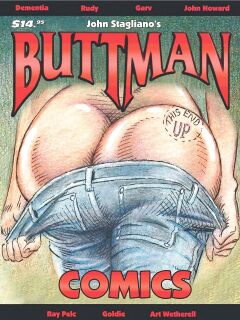 Buttman Comics (2002)