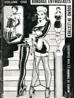 [Eric Stanton] Bondage Enthusiasts Bound in Leather Volume 1 Preview