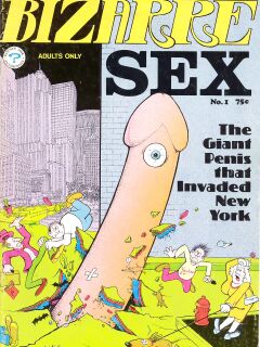 Bizarre Sex 01 Preview