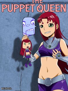 [TSFSingularity (DioGio)] The Puppet Queen (Teen Titans) Preview