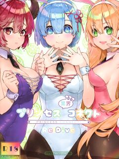 [Mizu no Iro (WaterRing)] Princess Ikai Connect! Re:Dive (Various)