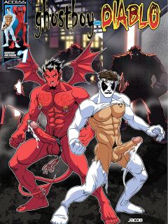 Ghostboy & Diablo #1 Preview