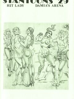 [Eric Stanton & Alan Throne] Stantoons #29 (Hit Lady + Damia's Arena) Preview